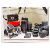 Vintage Cameras & Lenses