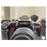 Minolta Maxxum 5000i SLR Camera