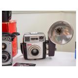 Vintage Kodak Camera with Flash