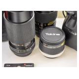 Tokina Camera Lenses (Japan)
