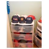 Lots of Baseball Hats (many still with tags)