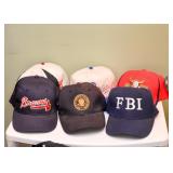 Lots of Baseball Hats (many still with tags)