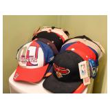 Lots of Baseball Hats (many still with tags)