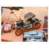 Jim Beam Old Time Car Liquor Bottle, Model Car