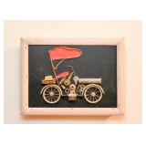 Old Time Car "Found Object" Artwork