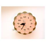 Vintage Electric Wall Clock