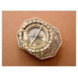 Brass Decorative Compass