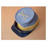 US Civil War Confederate Hat, Reproduction (Gray Wool)