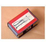 Vintage Shell Gasoline Matchbox