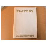 Playboy Fifteenth Holiday Anniversary Issue, January 1969