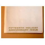 Playboy Fifteenth Holiday Anniversary Issue, January 1969