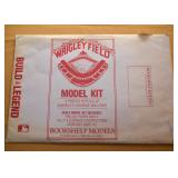 Vintage Wrigley Field Model Kit (Bookshelf Models)