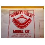 Vintage Wrigley Field Model Kit (Bookshelf Models)