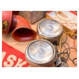 Vintage Car Lights