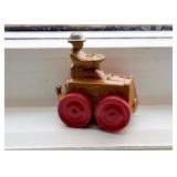Cast Iron USA Soldier / Tank Toy