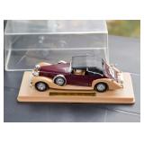 Solido Diecast Car Models with Cases (Made in France)