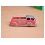 Metal Fire Truck Toy