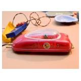 Vintage Remote Control Mormac Planeteer Futuristic Space Car Toy