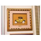 Old Time Car "Found Object" Artwork