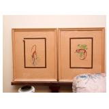 Original Framed Artwork (Monkey), Signed