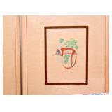 Original Framed Artwork (Monkey), Signed