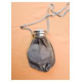 Silver Mesh Evening Bag