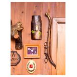 Wall Hangings / Decor, Vintage Wood Yoke