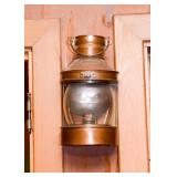 Oil Lantern Wall Hanging