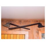 Medieval Axes Wall Hanging / Decor