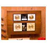 Vintage Windscope Wall Barometer / Clock 