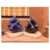 Fish Bookends