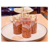 Vintage Barware / Bar Glasses