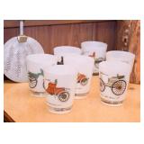 Vintage Barware / Bar Glasses