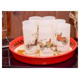Vintage Barware / Bar Glasses