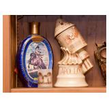 Vintage Decorative Liquor Bottles