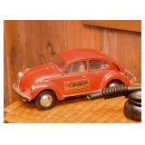 Vintage Jim Beam VW Bug Liquor Bottle
