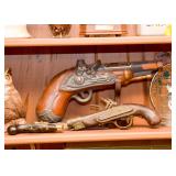 Vintage Decorative Liquor Bottles