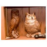 Owl Figurines
