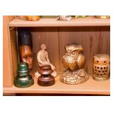 Owl Figurines, Insulators, Sculptures & Statues