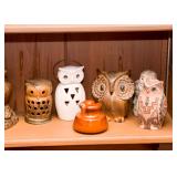 Owl Figurines