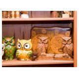 Owl Figurines