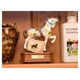 Carousel Horse Figurine