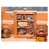 Horse Themed Shadow Box with Printers