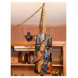 Funky Vintage Swag Lamp