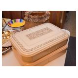 Pair of Bakelite Flatware Boxes