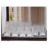Crystal Bar Glasses