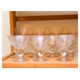 Vintage Glass Stemware