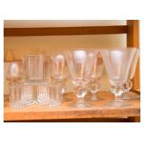 Vintage Glass Stemware