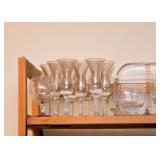 Vintage Glass Stemware