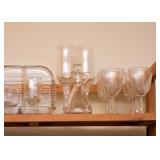 Vintage Glass Stemware